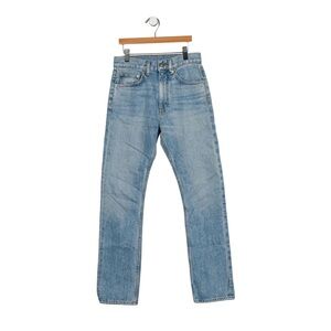 Brock Collection Light Blue Straight Leg Jeans Size 0